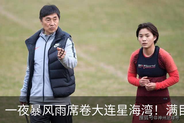 一夜暴风雨席卷大连星海湾！满目狼藉尽显自然威力人类当敬畏大海
